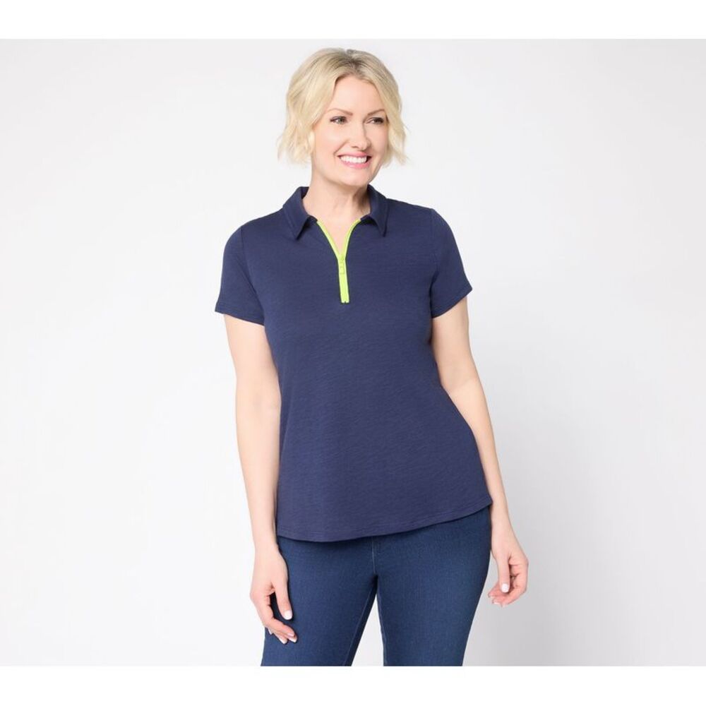 Liberare Women's Top Sz L Make Your Selection: Belle by Kim Gravel Blue A723960